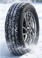 Neumático de Invierno de Alto Rendimiento, Marca China, 255/35R20 265/55R20, Conducción Segura en Carreteras Nevadas y Heladas
