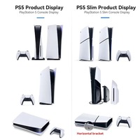 Console de Jeux Vidéo Neuve Originale PS5 pour So-ny Play-station5 Slim Version Numérique et Disque 5 Débloquée