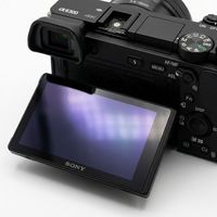 Protecteur d'écran haute transparence en film AR pour appareil photo Sony A6300