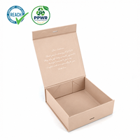 Boîte cadeau à fermeture magnétique de conception personnalisée haut de gamme, boîte pliante magnétique en carton rigide pour l'emballage de produits de soin de la peau