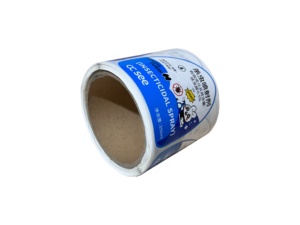 Etiquetas Adhesivas de Papel Revestido, Impermeables, Impresión Personalizada <span class=keywords><strong>para</strong></span> Envasado de Alimentos en Supermercados y Uso Doméstico - Product Image 2