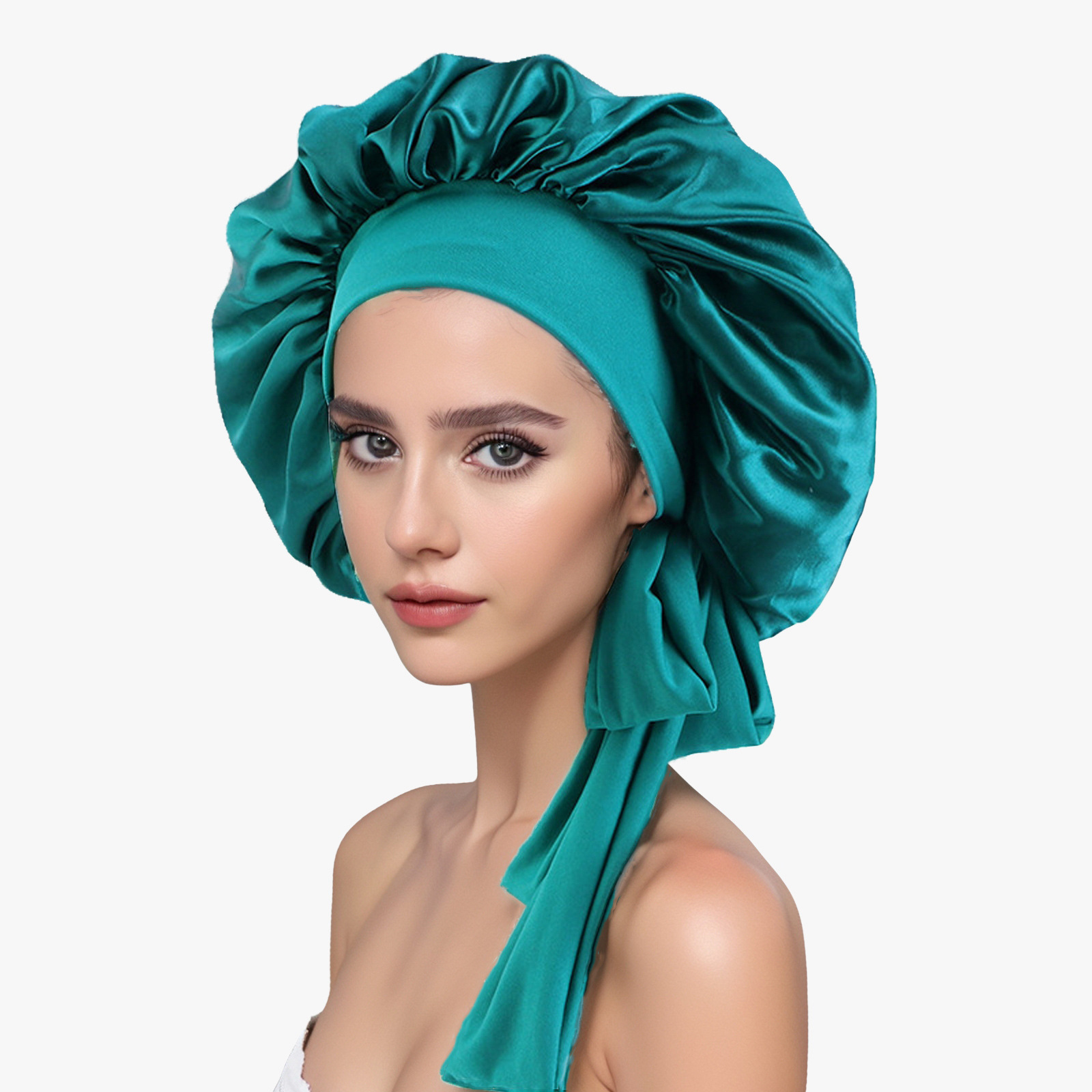 Peacock green single layer