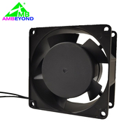 Ventilador Axial AC 8038 de 80x80x38mm 220V 8cm, Enfriador Profesional para Sistemas de Refrigeración de Máquinas, Venta al Por Mayor de Fábrica