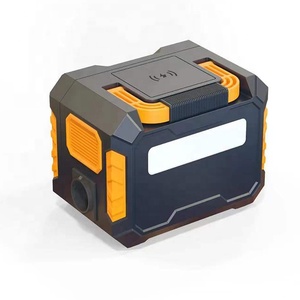 Centrale électrique portable à éclairage <span class=keywords><strong>rechargeable</strong></span> 220v 500w centrale électrique portable de camping en plein air avec panneau solaire - Product Image 5