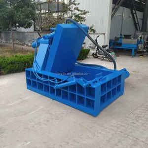 BRD 125T Scrap Metal Baler Machine With High-speed Compaction Cycle