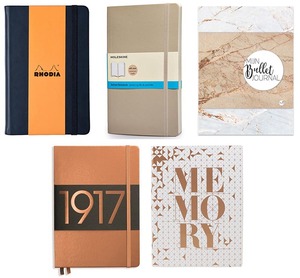 Tuỳ Chỉnh Chấm Lưới Lót Máy Tính Xách Tay PU Da Cứng Bìa Bullet Máy Tính Xách Tay Chuyên Nghiệp Tạp Chí - Product Image 6