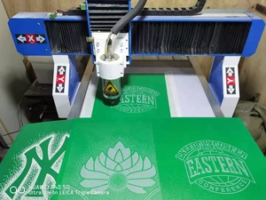 16*24 inch tinh thể tự động sửa chữa nóng Rhinestone thiết lập máy 2-màu tấm truyền nhiệt với các thành phần PLC - Product Image 5