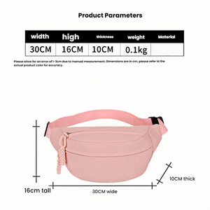 <span class=keywords><strong>Sac</strong></span> <span class=keywords><strong>de</strong></span> <span class=keywords><strong>poitrine</strong></span> <span class=keywords><strong>de</strong></span> sport en plein air pour femmes, <span class=keywords><strong>sac</strong></span> <span class=keywords><strong>de</strong></span> taille imperméable <span class=keywords><strong>de</strong></span> créateur, <span class=keywords><strong>sac</strong></span> à bandoulière en nylon à la mode antivol pour femmes - Product Image 2