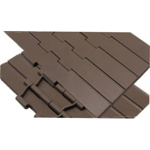 Chaîne en plastique à plaque de chaîne droite à double charnière de la série 821 - Product Image 1