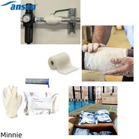 Kit de réparation de tuyaux 15 bars, enveloppe d'urgence renforcée en fibre de verre pour systèmes d'eau et d'air haute pression
