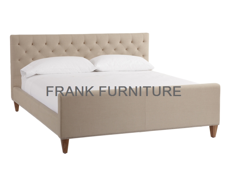 Европейский стиль причудливый одиночный деревянный каркас кровать для спальни отеля