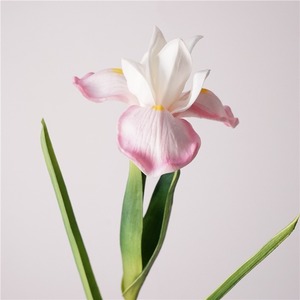KEWEI T894 Real Touch Artificielle <span class=keywords><strong>Iris</strong></span> Fleur Plante 55cm pour la Fête des Mères Halloween Mariage Décor - Product Image 6