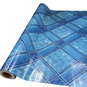 Rollo de lámina de vinilo para suelo, alfombrilla de PVC para suelo, cubierta de plástico, esponja, fieltro de goma, linóleo - Product Image 3
