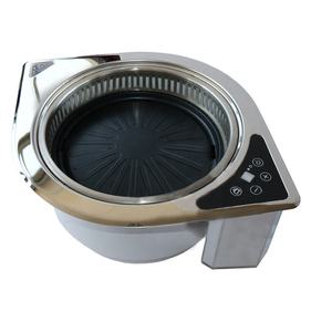 Yawei-Mesa integrada para barbacoa, olla caliente de acero inoxidable - Product Image 4