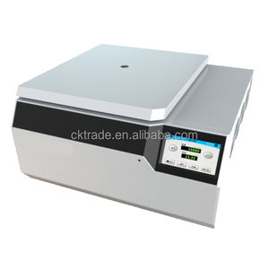 Chincan Ch260r Grote Capaciteit Verticale Laboratorium Centrifuge 26000Rpm Hoge Snelheid 6*1000Ml Capaciteiten Met Koeling - Product Image 3