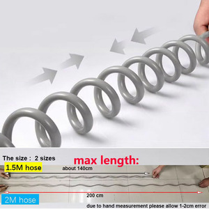 Смеситель для биде ручной из нержавеющей стали - Product Image 3