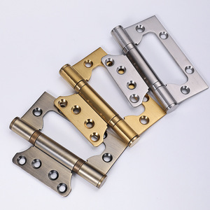 304A Stainless Steel Modern Easy-to-install <b>Door</b> and <b>Window</b> <b>Hinges</b> with 3mm Thickness and 180 Degrees Opening Angle - Product Image 4
