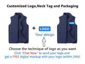 Wholesale Reversible Stand Collar Vest Corporate Team Uniform Outdoor Winter <strong>Work</strong> Customizable Bulk Order <strong>Body</strong> <strong>Warmer</strong> Vest - Product Image 5