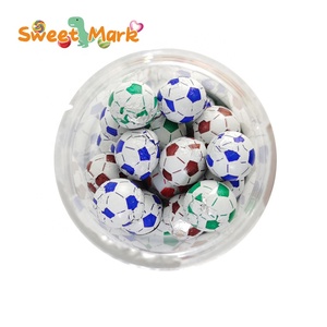 Funny <strong>Football</strong> Shaped Crispy <strong>Chocolate</strong> Ball Sweet <strong>Chocolate</strong> - Product Image 2