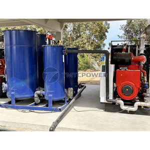 Production combinée de chaleur et d'électricité générateur de biogaz cogénération - Product Image 1
