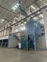 Nouveau dépoussiéreur écoénergétique pour le contrôle continu de la poussière dans la fabrication de dépoussiéreurs à poches