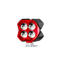 Barre lumineuse LED pour véhicule MOTOLED, lumière de travail LED pour voiture, moto, tout-terrain, camion, UTV, ATV, avec lentille de projecteur