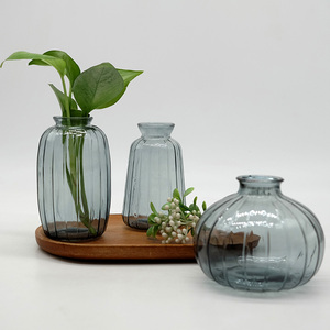 Botella cilíndrica duradera personalizada de gran venta, especialmente para el hogar, boda, jardín, decoración, diferentes formas - Product Image 2