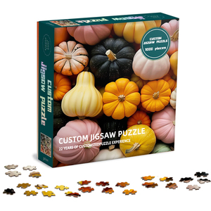 OEM factory Custom painting jigsaw <span class=keywords><strong>puzzle</strong></span> 500 1000 <span class=keywords><strong>2000</strong></span> <span class=keywords><strong>pezzi</strong></span> di zucca di Halloween <span class=keywords><strong>puzzle</strong></span> per bambini per adulti e bambini - Product Image 6