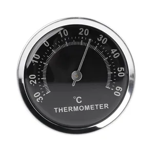 Mini Thermometer Mechanische Keine Batterie Analog 58mm Auto Temperatur Gauge