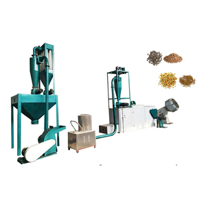 Máquina Automática Personalizada para Hacer Pienso Flotante para Peces, Nueva y en Oferta, Capacidad de 500 kg/h, Motor Diésel/Gasolina, Hecha en China - Product Image 2