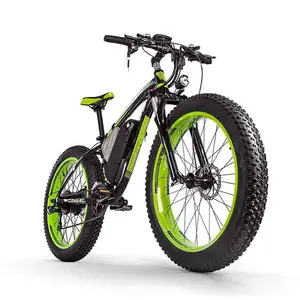 Top selling mid drive motor 1000W fat tire electric bike for wholesale Mountain ebike beach e bicycle