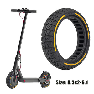 Vente en gros de pièces d'assemblage de réparation 8.5X2 pour Cityneye M365 Scooter <span class=keywords><strong>électrique</strong></span> intérieur solide en nid d'abeille pneus de 8.5 pouces - Product Image 2