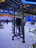 ROSEN Équipement de fitness commercial pour salle de sport, Machine de musculation dorsale à traction haute, Rameur, Machine à tirage vertical à charge par poulie multi-jungle
