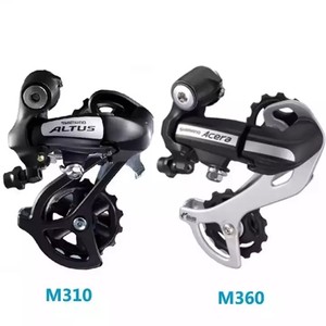<span class=keywords><strong>Desviador</strong></span> Trasero <span class=keywords><strong>SHIMANO</strong></span> ALTUS RD-M310 M360 7/8 Velocidades 3x7 3x8 Velocidades para Bicicleta <span class=keywords><strong>de</strong></span> Montaña, Ciclismo, MTB, Piezas Originales - Product Image 5