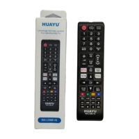 Control Remoto Universal de Repuesto HUAYU RM-L1088 V6 para Televisores Samsung QLED 8K HDR