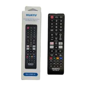 Télécommande universelle de remplacement HUAYU RM-L1088 V6 pour téléviseurs <span class=keywords><strong>Samsung</strong></span> <span class=keywords><strong>QLED</strong></span> 8K HDR - Product Image 5