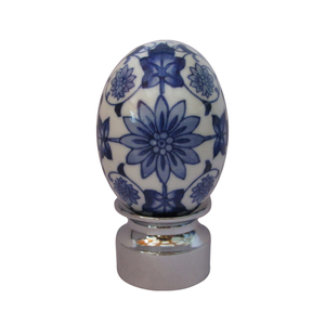 Terminales <span class=keywords><strong>de</strong></span> Lujo Modernos e Inteligentes para Barras <span class=keywords><strong>de</strong></span> Cortina <span class=keywords><strong>de</strong></span> Cerámica y Porcelana, para Decoración <span class=keywords><strong>de</strong></span> Ventanas, Estilo Clásico Antiguo - Product Image 1