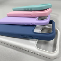 Coque Officielle en Silicone pour iPhone 17 Pro Max 17 Air XS Max 16 15 14 13 12 11 6 7 8 Plus – Coques Arrière Rigides Liquides avec Logo