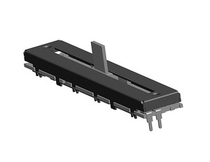 Potentiomètres à glissière de 60 mm, bouton de volume, fader de mixeur, capuchon en caoutchouc, potentiomètre 20k réglable, potentiomètre à glissière droit - Product Image 6