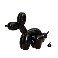 Nouvelles décorations transfrontalières en forme de chien ballon, style européen, modèle RDW034, pour salon, meuble à vin, décoration intérieure, bureau