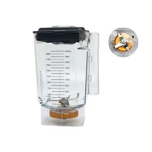 Licuadora Profesional de Alta Potencia de 2L con Velocidad Variable, Multifuncional, para Jugos y Frutas, con Cubierta Insonorizante, de Uso Comercial - Product Image 4