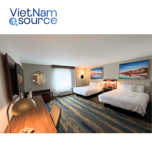 Sububarn Hotel Muebles de dormitorio de madera personalizables-Procesamiento de muebles OEM-Opciones de diseño variado - Product Image 2