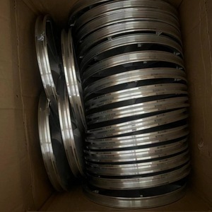 Plowing Aluminum V-Belt <b>Pulley</b> 300mm Outside Diameter 50mm Bore For Air Compressor Parts Manufacturing Plant Use - Product Image 3