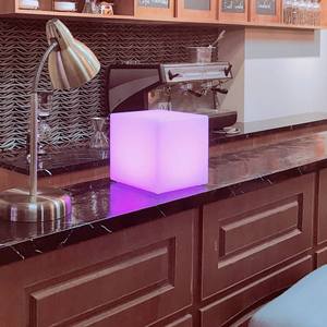 Silla de Bar LED Recargable de Estilo Moderno, Mueble Luminoso de Plástico, Duradero y Ecológico para Exteriores, Hoteles y Bares Domésticos - Product Image 5