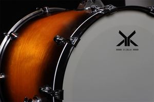 Ensemble de batterie acoustique de Jazz professionnel Portable 5 pièces Instruments de percussion de musique de qualité Kits de pratique rentables et bon marché - Product Image 6