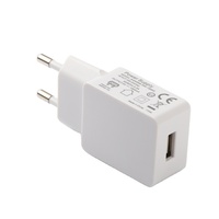 Cargador de Pared USB con Enchufe para EE. UU. y UE, 5V 1A 2A 2.4A, Precio de Fábrica al por Mayor, Certificación FCC y CE