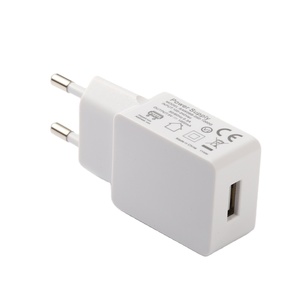 Prix d'usine en gros, chargeur mural USB 5V 1A 2A 2.4A avec prise US EU, certifié FCC CE - Product Image 6