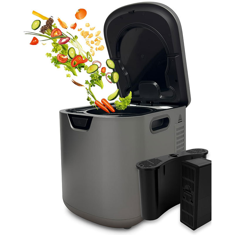 OEM Black Food Waste Disposer 3