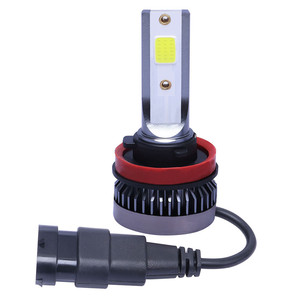 Feux de croisement LED pour voiture YD C1 Mini 6000K Nouveau 5000 <span class=keywords><strong>Lumens</strong></span> <span class=keywords><strong>Ampoule</strong></span> <span class=keywords><strong>H7</strong></span> Ajustement universel Feux antibrouillard Faisceau haut/bas intégré - Product Image 4
