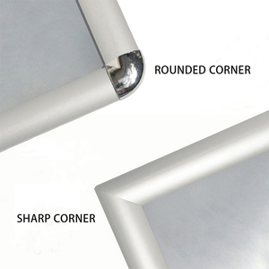 Nhà Máy bán hàng trực tiếp tầng thường Vụ Áp phích hiển thị giá Chiều cao có thể điều chỉnh A2 <span class=keywords><strong>A3</strong></span> A4 <span class=keywords><strong>Poster</strong></span> đứng với Snap khung - Product Image 2